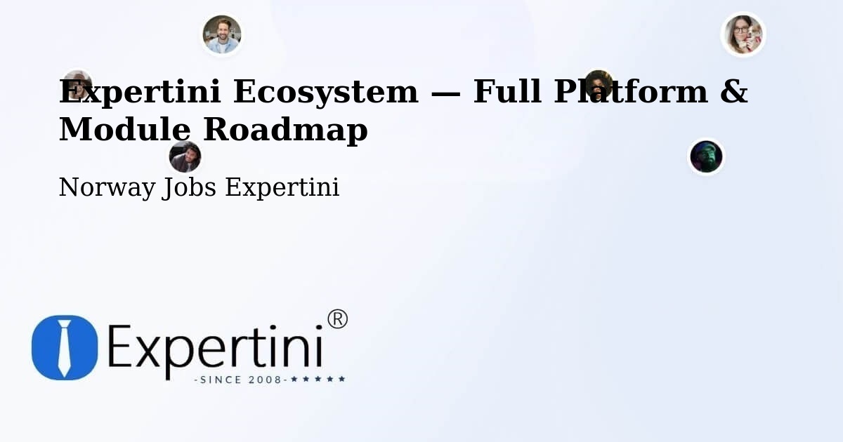 Expertini Ecosystem — Full Platform & Module Roadmap – Alta