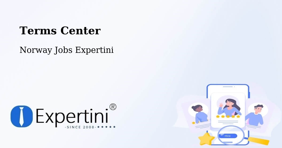 Terms of Service – Alta - Norway Jobs Expertini